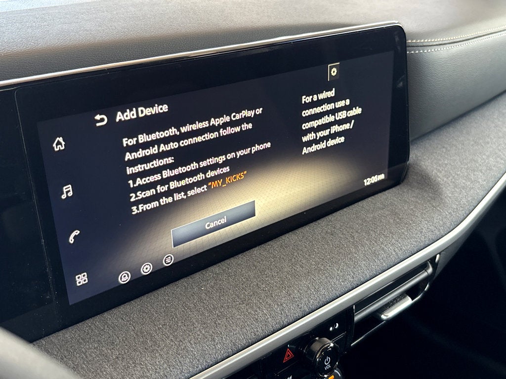 2026 Nissan Kicks SV