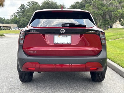 2026 Nissan Kicks SV