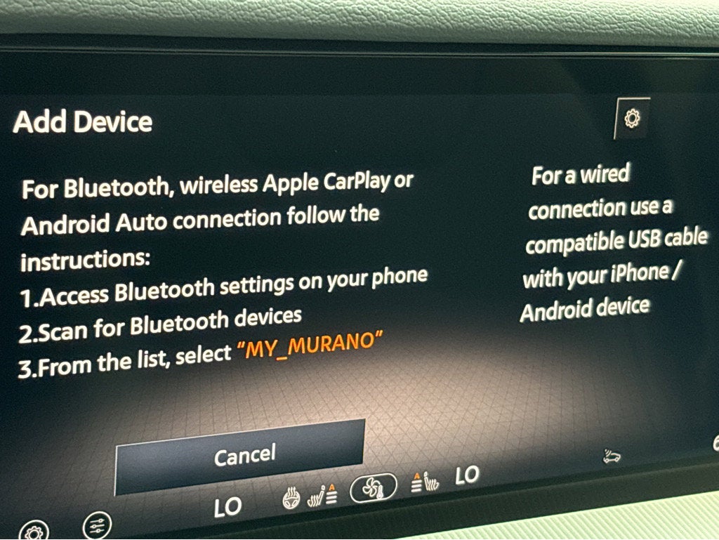 2026 Nissan Murano SV