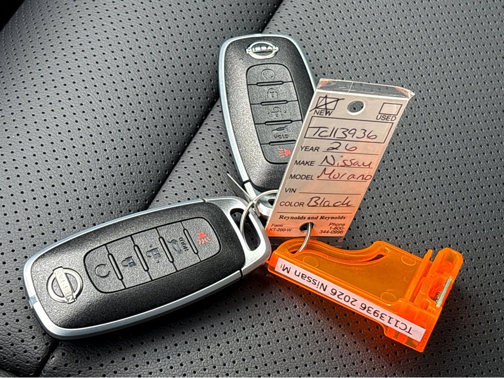 2026 Nissan Murano SL