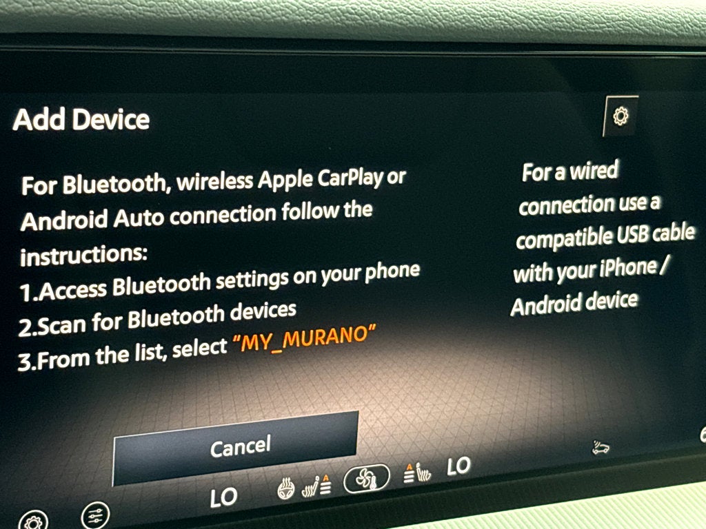 2026 Nissan Murano SL