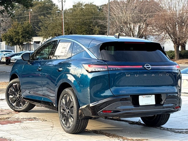2026 Nissan Murano Platinum