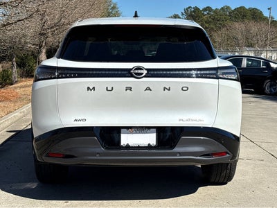 2026 Nissan Murano Platinum
