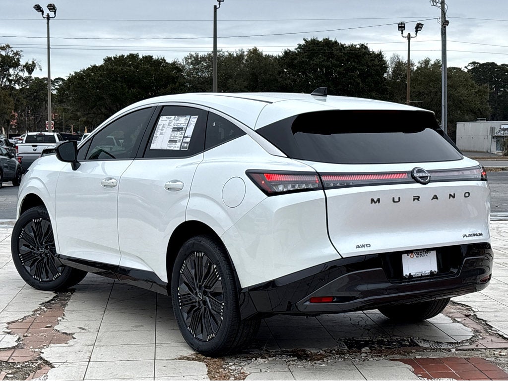 2026 Nissan Murano Platinum