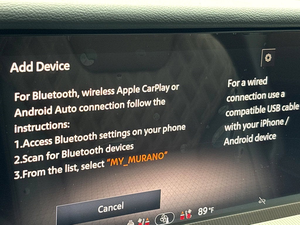 2026 Nissan Murano Platinum