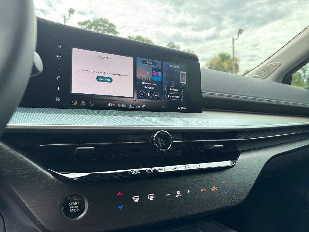 2027 Nissan Murano Platinum