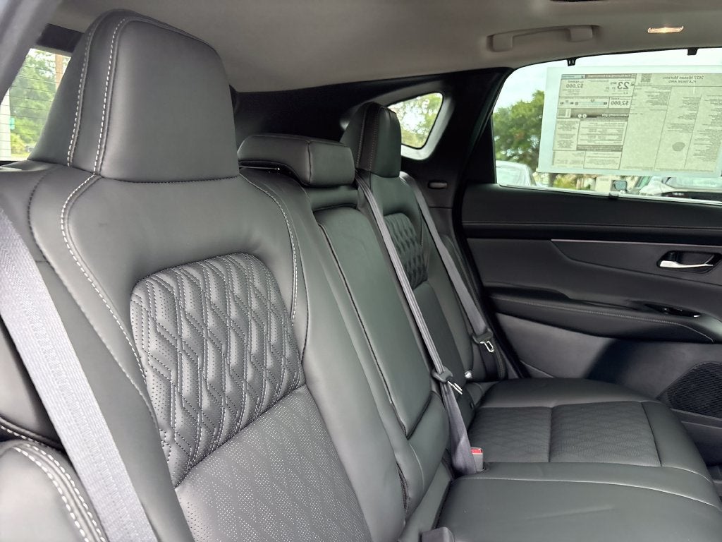 2027 Nissan Murano Platinum