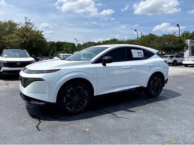2026 Nissan Murano Platinum