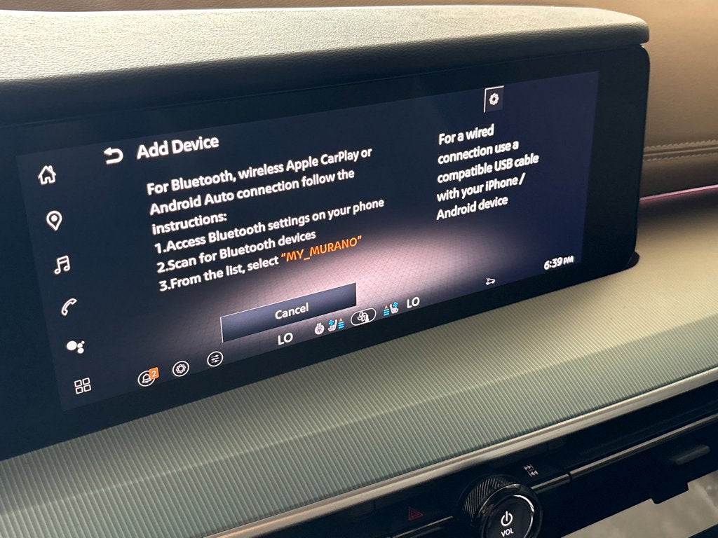 2026 Nissan Murano Platinum