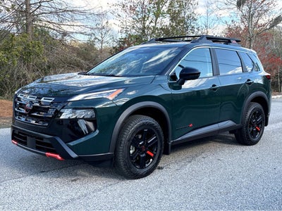 2026 Nissan Rogue Rock Creek®