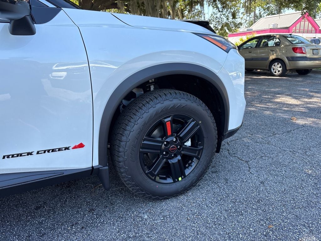 2026 Nissan Rogue Rock Creek®