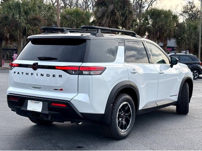 2026 Nissan Pathfinder Rock Creek®