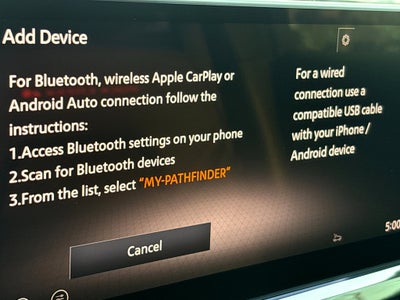 2026 Nissan Pathfinder Rock Creek®