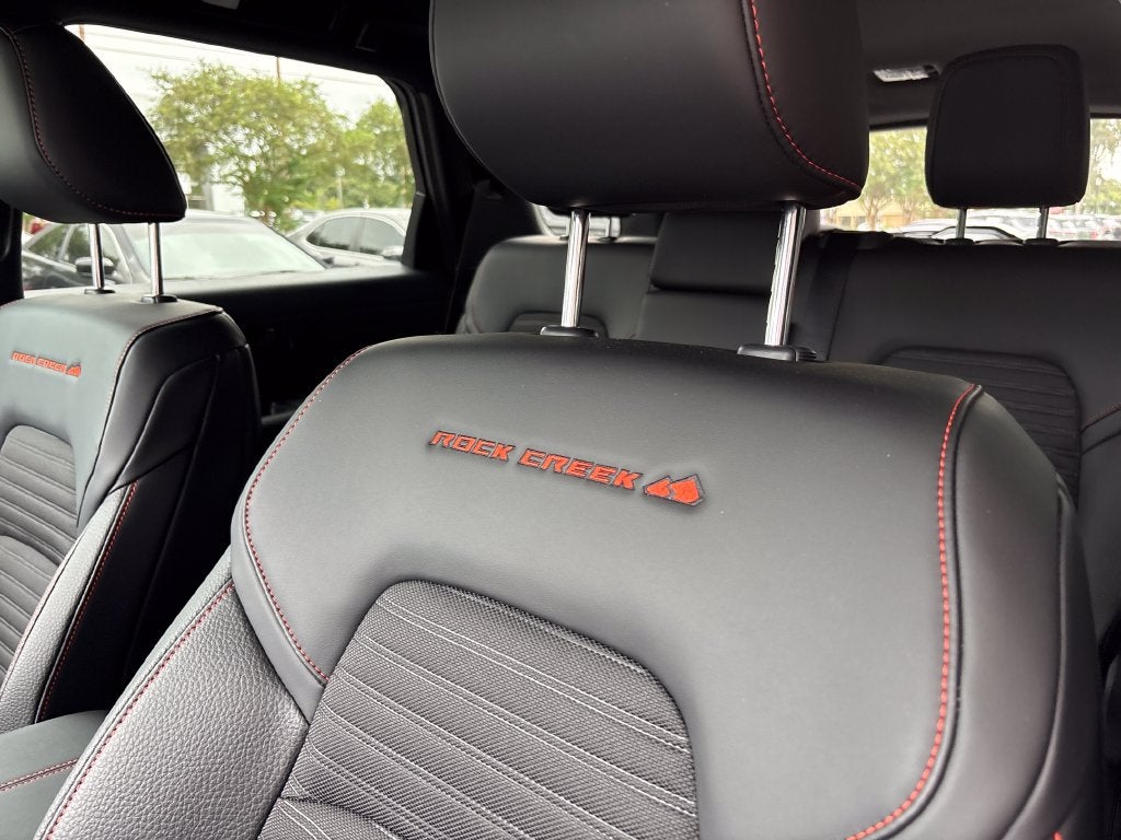 2026 Nissan Pathfinder Rock Creek®