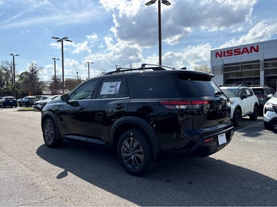 2026 Nissan Pathfinder SV