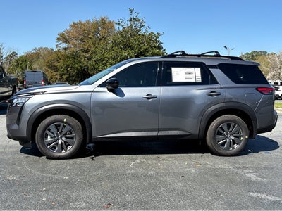 2026 Nissan Pathfinder SV