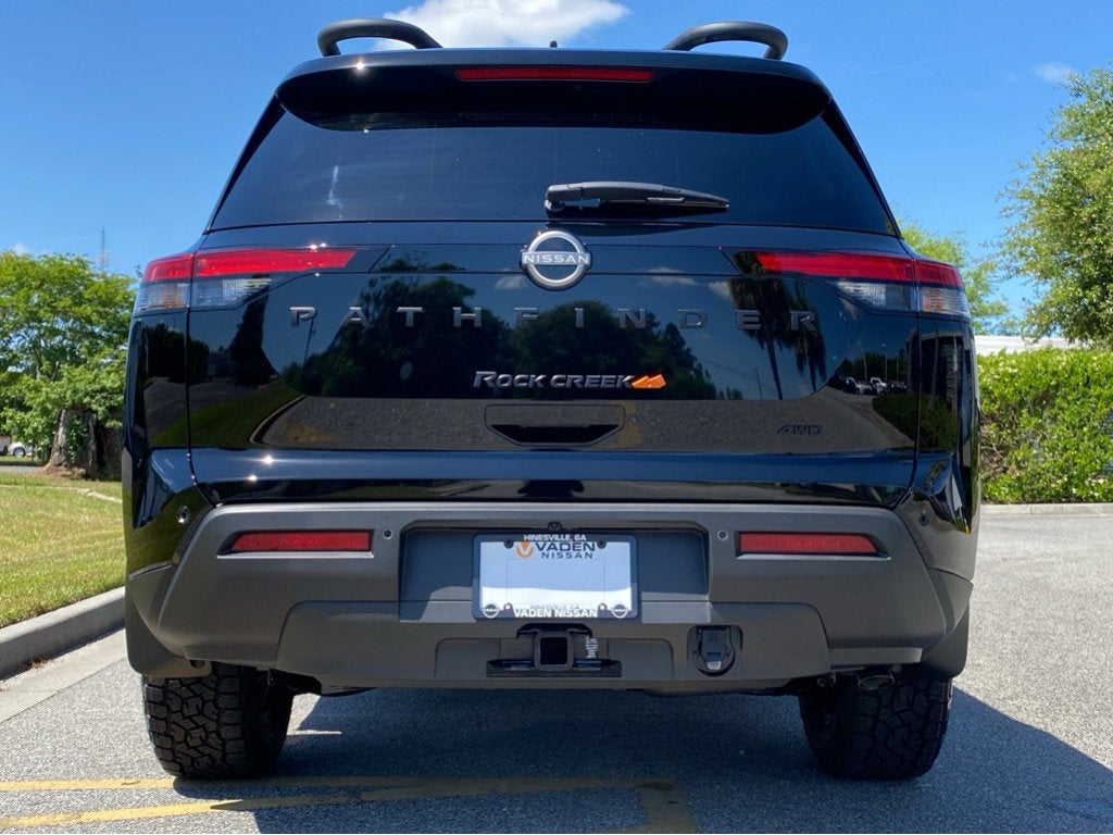 2026 Nissan Pathfinder Rock Creek®