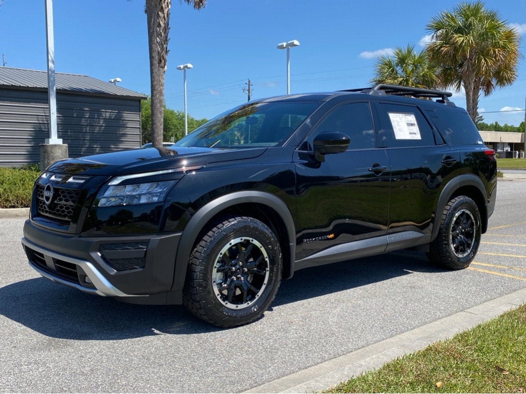 2026 Nissan Pathfinder Rock Creek®