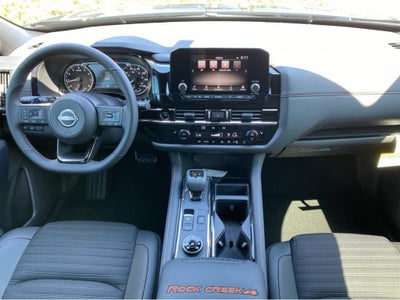 2026 Nissan Pathfinder Rock Creek®