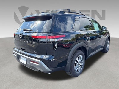 2026 Nissan Pathfinder SL