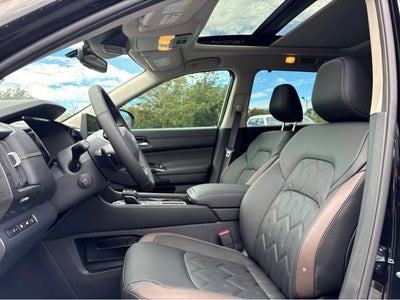 2026 Nissan Pathfinder Platinum