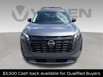 2026 Nissan Pathfinder Platinum