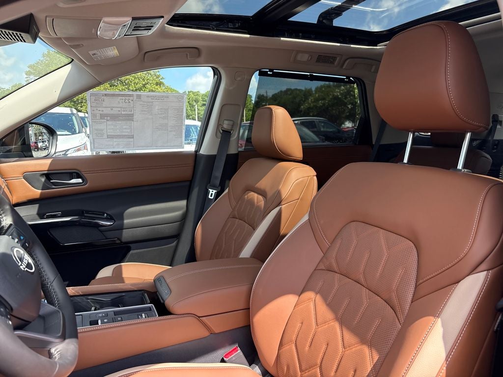 2026 Nissan Pathfinder Platinum
