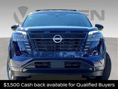 2026 Nissan Pathfinder Platinum