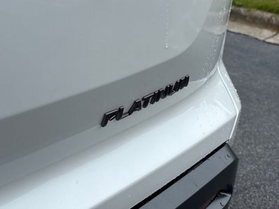 2026 Nissan Pathfinder Platinum