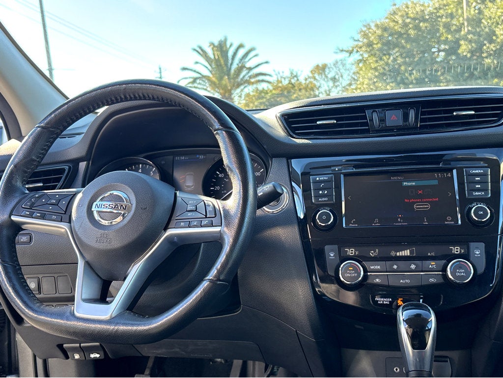 2022 Nissan Rogue Sport SV