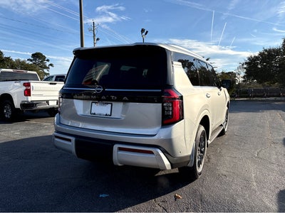 2026 Nissan Armada SV