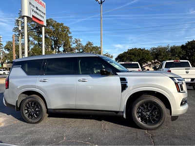 2026 Nissan Armada SV
