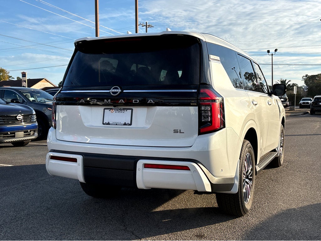 2026 Nissan Armada SL