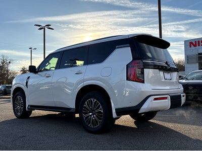2026 Nissan Armada SL