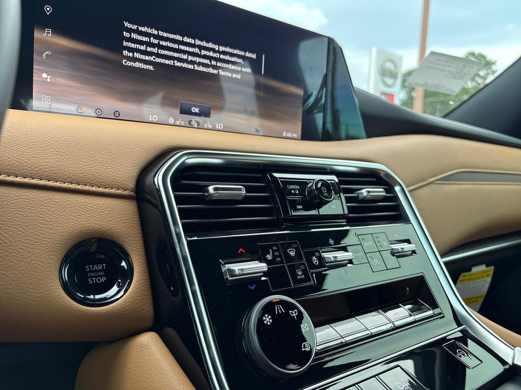 2026 Nissan Armada SL