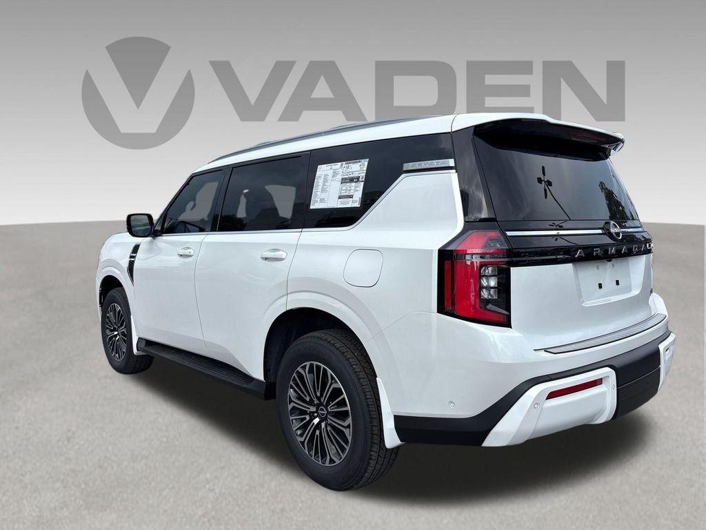 2026 Nissan Armada SL