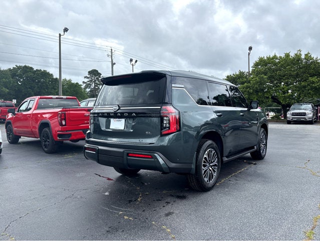 2026 Nissan Armada SL