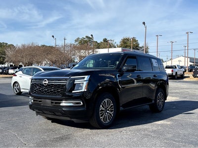 2026 Nissan Armada SL