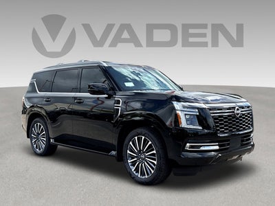 2026 Nissan Armada Platinum Reserve