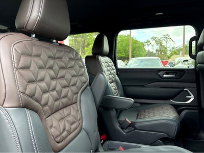 2026 Nissan Armada Platinum Reserve