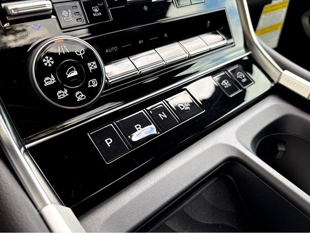 2026 Nissan Armada Platinum Reserve