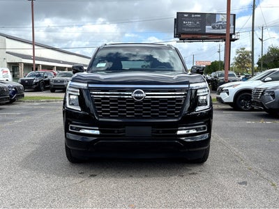 2026 Nissan Armada Platinum Reserve