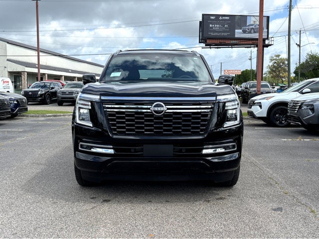 2026 Nissan Armada Platinum Reserve