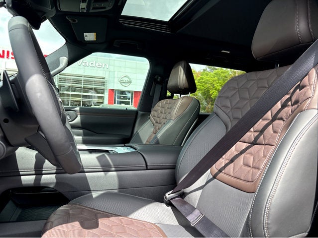 2026 Nissan Armada Platinum Reserve