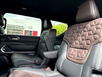 2026 Nissan Armada Platinum Reserve