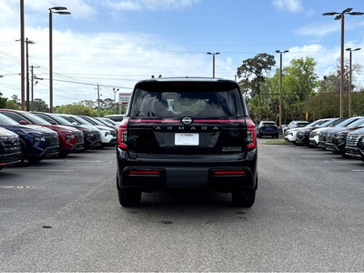 2026 Nissan Armada Platinum Reserve