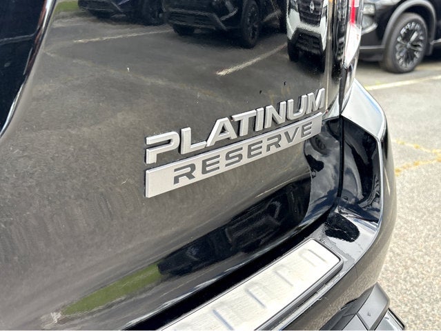 2026 Nissan Armada Platinum Reserve