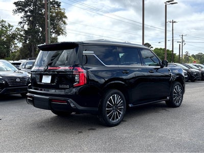 2026 Nissan Armada Platinum Reserve