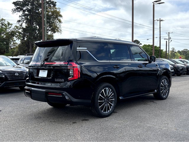 2026 Nissan Armada Platinum Reserve