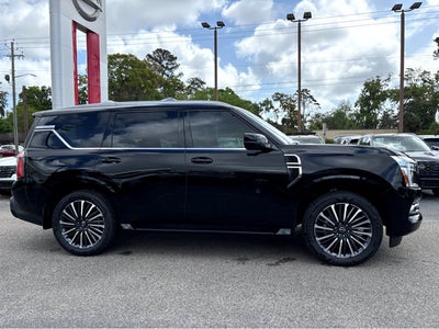 2026 Nissan Armada Platinum Reserve